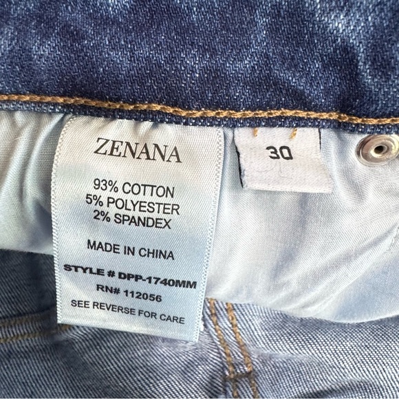 Zenana Women’s High Rise Straight Leg Bootcut Jeans DPP-1740MM - Picture 5 of 7